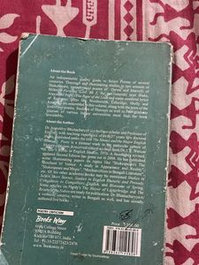Studies In Selected Poems