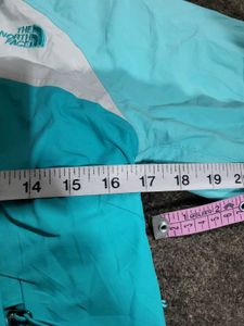 The North Face Turquoise Rain Jacket