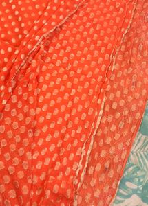 Preloved Heavy Embroidery Saree❤️💕