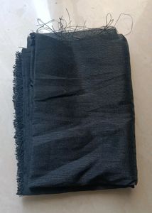 80CM BLACK VELVET BLOUSE PIECE PACK OF  1PC