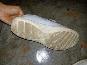 White School Shoes