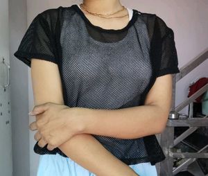 Mesh Top - Trendy & Stylish