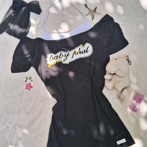 y2k fitted Printerest Trendy top