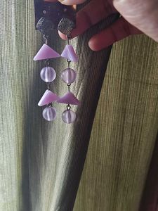 Geometric Dangle Earrings