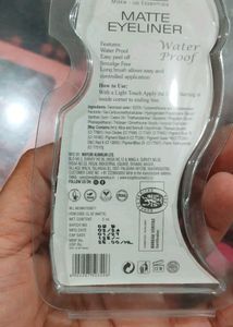Waterproof Matte And Shiny Eyeliner