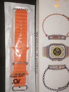 Smart Watch Band Men &amp; Women Both Colour Orange