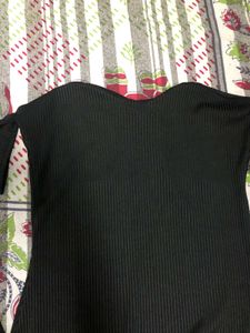 Chic Black Bodycon Dress