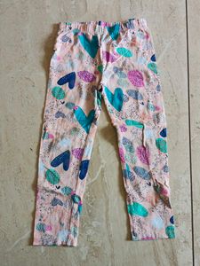 Girls' Leggings Bundle - 3 Pairs