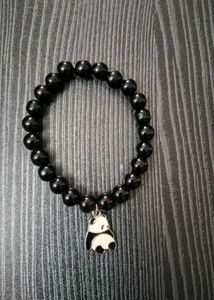 Panda Charm Beaded Bracelet