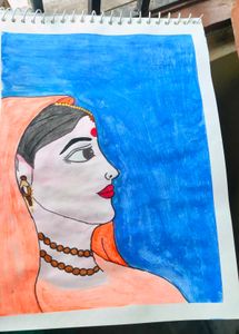 Mata Sita Painting 🎨