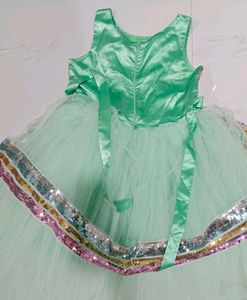 unused Mint Sequin Party Dress upto 10 years