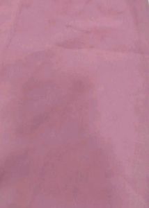 Pink Open Front Cardigan