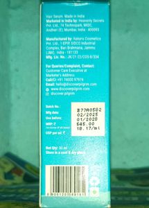 Pilgrim Hair Serum