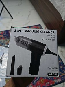 3 In 1 Vaccum Cleaner