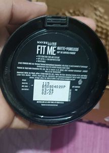 Maybelline Fitt Me Compact