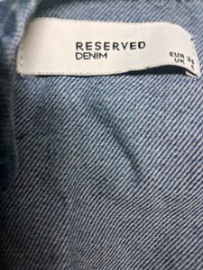 Reserved Denim  Dress