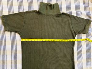 TURTLE Neck T-shirt - Medium(M) size