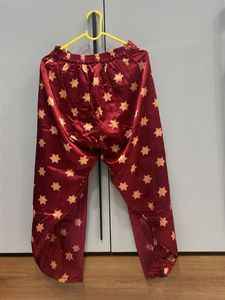 Pure Ajrakh Materials StarPrint Dhoti  Pants