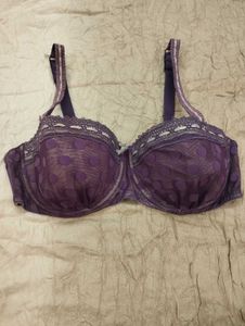 Purple Polka Dot Bra✨