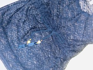 Navy Lace Mini Dress