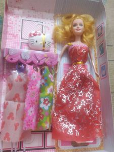 Beautiful Barbie Fashion Girl