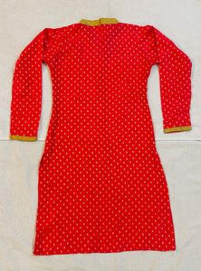 PARTYWEAR PINK KURTA FOR WOMEN