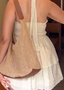 White Halter Neck Dress – XS, Worn Once