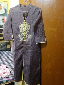 Embroidered Kurta