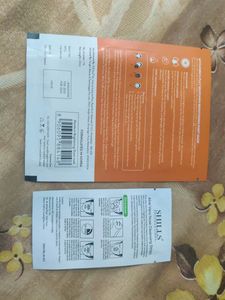 Combo Of Sheet Mask+ Nose Strip