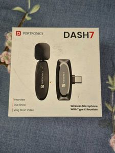Portronics DASH 7 Wireless Microphone