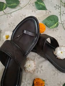 Brown Leather Sandals