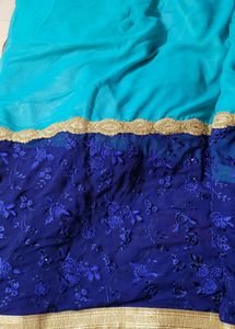 Georgette Saree