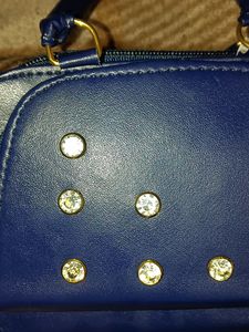 Women Handbag 👜 Navy Blue 🔵