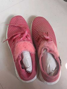 Pink Sneakers