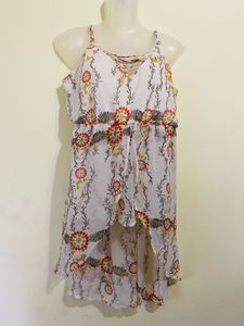 Floral Print Dress