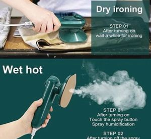 Now or never offer💝 Steam iron || handy and dry