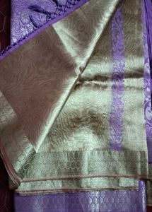 BANARSI TISSUE SAREE WITHOUT BLOUSE