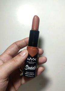 NYX Suede Creamy Matte Lipstick