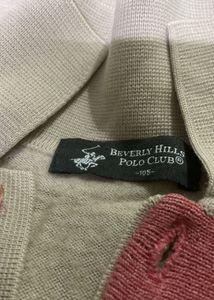 US POLO Striped Knit Sweater