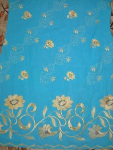 Floral Embroidered Kurta