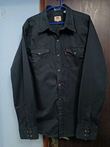 Levi's Western Shirt - Classic Style