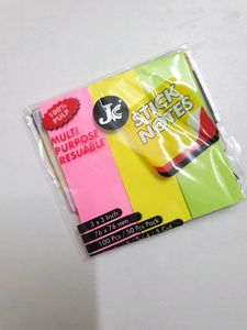 Cut Sticky Notes