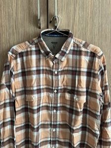 Van Huesen Checkered Shirt
