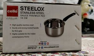 Cello Steelox Stainless Steel Milk Pan (Small)