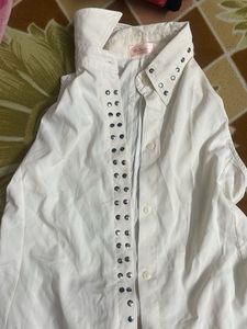 Cute Pink Sleeveless Top