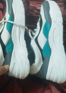 White Fashion Sneakers 200 Last Price