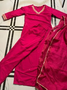 Pink Kurta Set