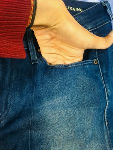 Calvin Klein Denim Blue Jeans