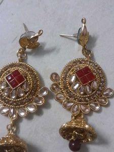 Elegant Jhumka Earrings