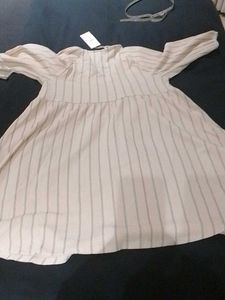 Brand New Lovely Beige Dress